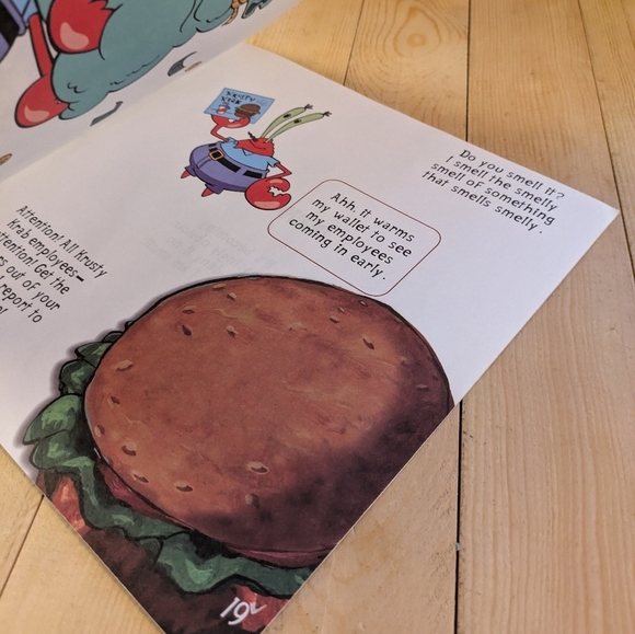 SpongeBob SquarePants An Underwater Welcome Book - Picture 4 of 5